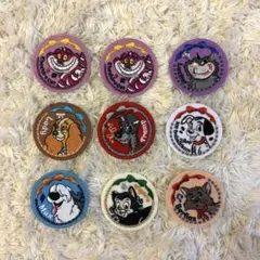 Seria セリア 刺繍ステッカー 9枚セット