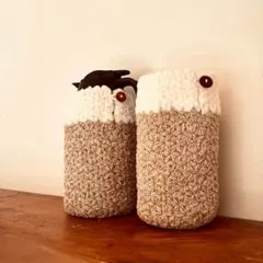 ぽちゃ様オーダー品　ピーコックハンディポットカバー2.0L×2 AHR-200