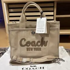 新品　COACH カーゴトート