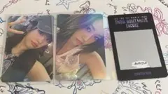 IVE ユジン ソウルコン showwhatihave トレカ