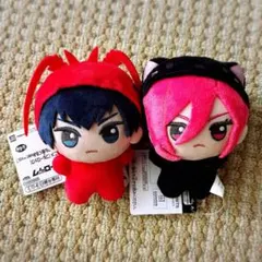 ブルーロック アニマル着ぐるみ ちびぐるみ 潔世一 千切豹馬