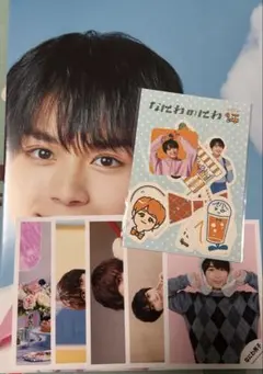 なにわ男子 大西流星 まとめ売り(おまけ付き) - メルカリ