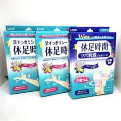 新品　休足時間　足すっきりシート　36枚　ツボ刺激ジェルシート12枚のサムネイル