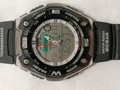 CASIO AQW-101 デジタル腕時計 ア ウトドアでも大活躍 本体のサムネイル