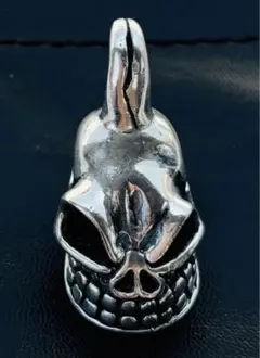 Silver Vintage マイクロスカル PD