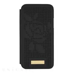 ipX/XS INLAY WRAP FOLIO -ROSE PERF black