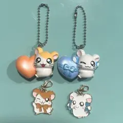 とっとこハム太郎 スイングマスコット メタルチャーム セット