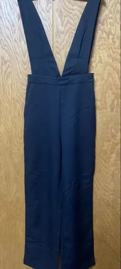 GRL サロペット 黒