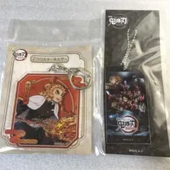 鬼滅の刃 無限列車編 煉獄杏寿郎 アクリルキーホルダー 4DX限定 入場者特典