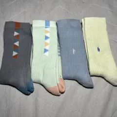 ballaholic ボーラーホリック　ソックス 4つセット