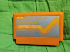 ファミコン　マリオブラザーズ