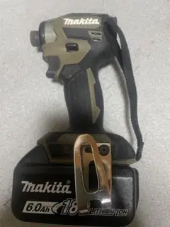 Makita 電動インパクトドライバー 7.2V 1.5Ah⭐︎未使用⭐︎カスタム