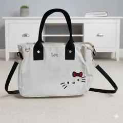 Lee ハローキティ ショルダーバッグ