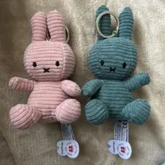 BONTONTOYS コーデュロイ　ミッフィー ぬいぐるみ