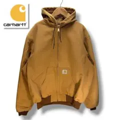 90S 星タグ　カーハート　アクティブジャケット　サイズXL USA製