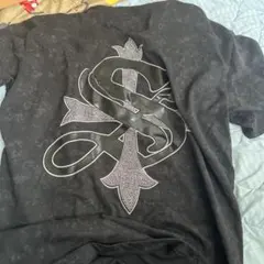 SupplieR ブラック Tシャツ バックロゴ