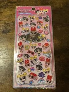 パワーパフガールズ　プチドロップステッカー