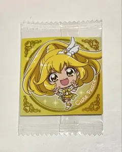 プリキュアオールスターズ　シール　ウエハース３ キュアピース