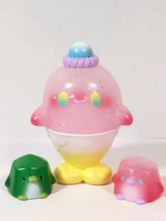 照紗　せりのりか　郷土玩具怪獣キブナドン　海獣サンディ　Set　ソフビ 照紗 せりのりか 郷土玩具怪獣キブナドン 海獣サンディ Set ソフビ
