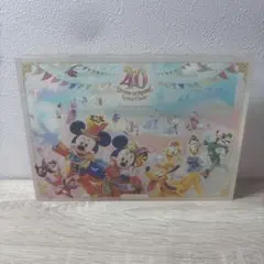 東京ディズニーリゾート 40周年 アクリルブロック