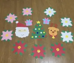 12月壁面飾り　クリスマス③ 保育園　幼稚園　介護施設など