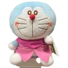 新品 映画ドラえもん のび太の絵世界物語 赤いほっぺ LLぬいぐるみ