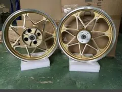 ゼファー400 7金 キャストホイール / ZR400C セブンスター - メルカリ
