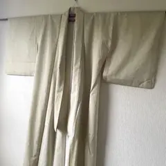 絽　夏物　洗える着物　小紋のサムネイル