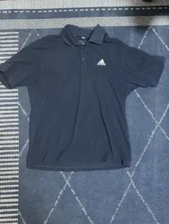 adidas アディダス ポロシャツ ネイビーのサムネイル