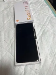 Redmi 12 5G ミッドナイト128GB