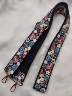特価C-21インド刺繍リボン※ショルダーストラップ　スマホストラップ　送料込み