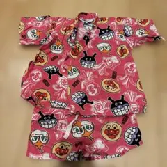 ANPANMAN 甚平 95サイズ ピンク