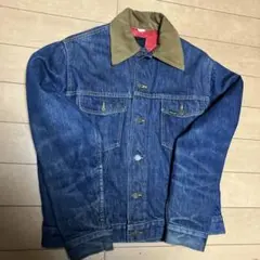 ROEBUCKSデニムジャケット 38-R コーデュロイ襟　値下げ不可
