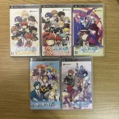 【ジャンク】 うたの☆プリンスさまっ♪ PSPソフト5本 まとめ売り ゲーム