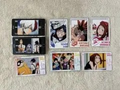 ヒロアカ カードまとめ売りA組 ファットガム サンイーター 轟焦凍 ビッグ3