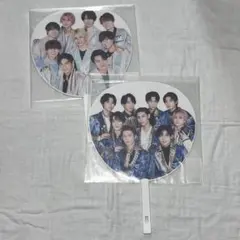 【新品未使用】　Snow Manジャンボうちわ　カウントダウン2種類