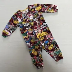 s*a様 ヒステリックミニ　ロンパース