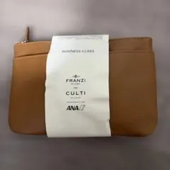 ANA ビジネスクラス アメニティポーチ FRANZI CULTI