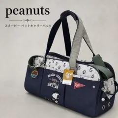 PEANUTS スヌーピー ペットキャリーバッグ 2WAY ショルダー 犬 猫のサムネイル