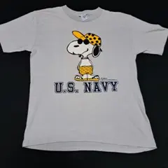 USA製ビンテージ80sスヌーピーARTEX赤フットボールTシャツ古着メンズM 