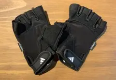 【未使用】adidas(アディダス) パフォーマンストレーニンググローブM黒