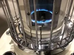 シャープ石油ストーブ　ＨＳＲ-２７Ｆ　　ペチカ　和製アラジン　ガラス芯仕様のサムネイル