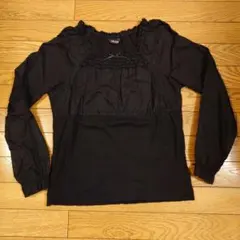 ピンクハウス　黒カットソー長袖　その３