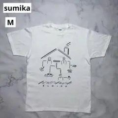 sumika バンドTシャツ Mサイズ ホワイト 白 ライブグッズ スミカ