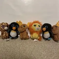 Teenie Beanie boo’s ぬいぐるみ 6個