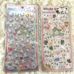 もちもちぱんだ ジュエルプチドロップシール