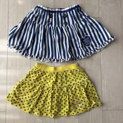 シスタージェニー ストライプ 水玉 スカート