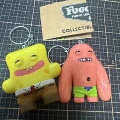 FUGGLER／ファグラー　スポンジボブ　パトリック　キーチェーン　キーホルダー