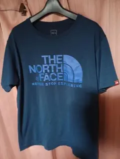 THE NORTH FACE デカロゴTシャツ ネイビー