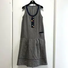 1191 極美品 Koibito misaki 恋人岬 カーディガン プリーツ 1191 極美品 Koibito misaki 恋人岬 カーディガン プリーツ